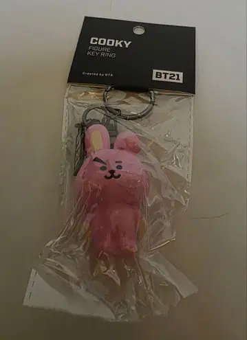 BTS BT 21 피규어 키링 COOKY