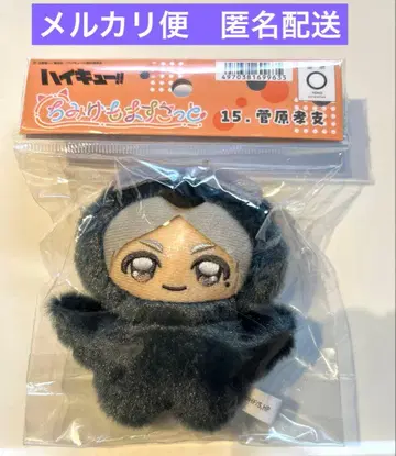 하이큐 치비케모 마스코트 스가와라 코시 키링