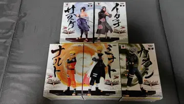 NARUTO 시노비 릴레이션즈 피규어 세트 개봉품 나루토