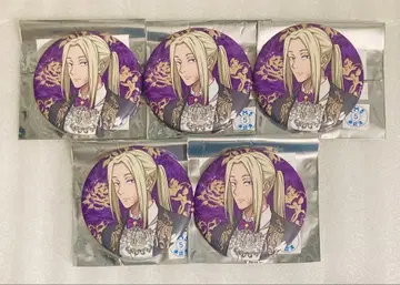 사카모토 데이즈 아모카페 캔뱃지 신가이 5개 세트