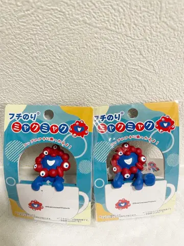 미개봉 새상품 간사이 만박 미야쿠미야쿠 후치노리 2종 세트