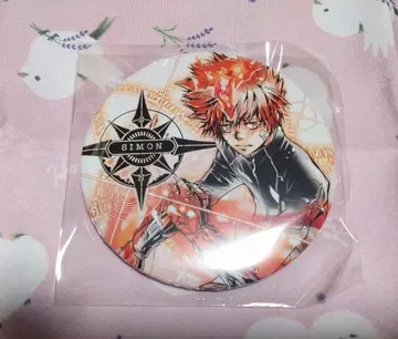 가정교사 히트맨 REBORN 원작 그림 캔뱃지 후루사토 엔마