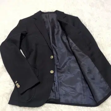 비밍 바이 빔즈 은 버튼 테일러드 자켓 네이비 44