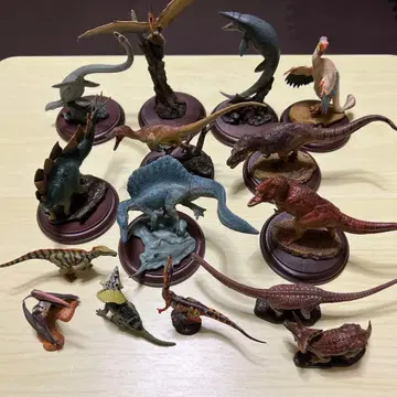 공룡 피규어 세트