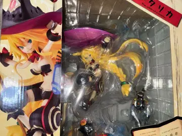 [ 미개봉 ] 마녀와 백기병 메탈리카 1/8 완성품 피규어