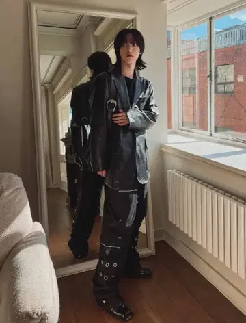 2PLAN 카고 팬츠 블랙