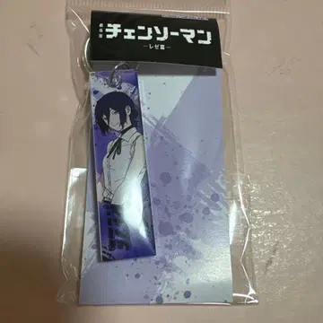 미개봉 새상품 체인소 맨 극장판 레제편 아크릴 스틱 홀더 레제