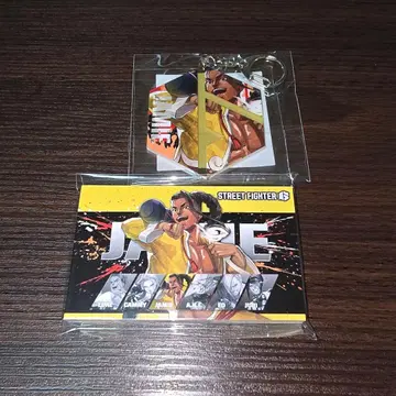 스트리트 파이터 6 카프 복권 제이미 2세트