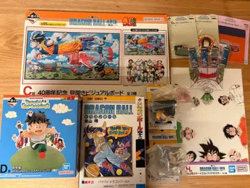 드래곤볼 제일복권 세트 미개봉