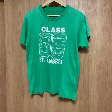 넘버링 T셔츠 싱글 스티치