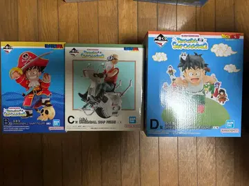 제일복권 드래곤볼 SNAP COLLECTION 2 B C D상