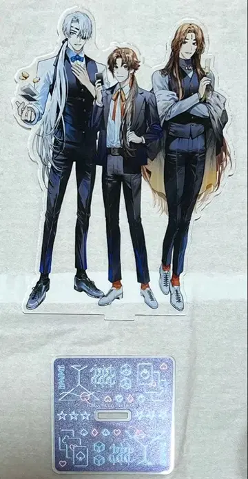 BL 혼토쿠 여우 광택전 KiR전 5th 아크릴 스탠드 아크스타 굿즈