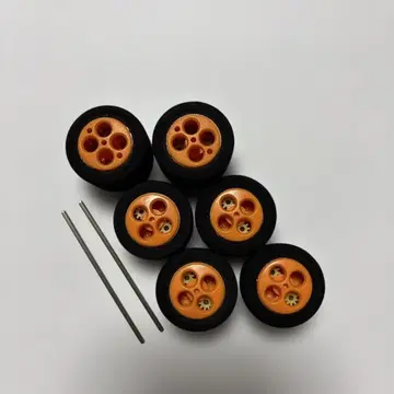 타미야 미니 사륜구동 와이드 원웨이 휠 중공 하드 샤프트 세트