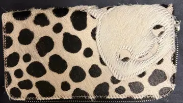 CUNE 송치풍 가죽 롱 월렛 장지갑