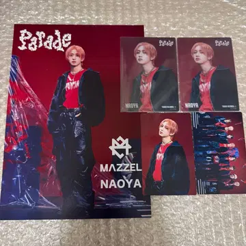 MAZZEL 나오야 NAOYA 트레이딩 카드