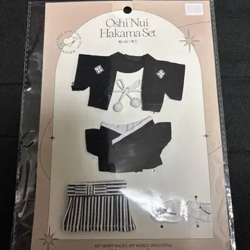 최애 봉제 인형 하카마 S 설날 쓰리코인즈 스리코 3COINS