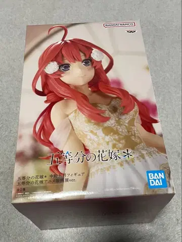 5등분의 신부 나카노 이츠키 애니메이션 원화전ver. 피규어