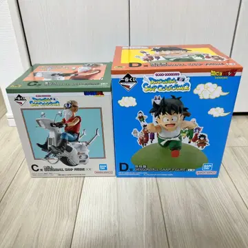 드래곤볼 SNAP COLLECTION 2 C상&D상