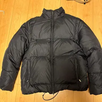 COMME CA DU MODE MEN 블랙 다운 자켓