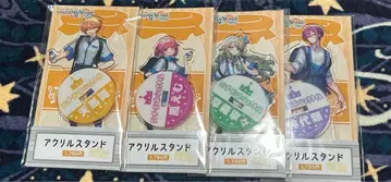 프로세카 로손 콜라보 원더랜더 쇼타임 아크릴 스탠드 세트