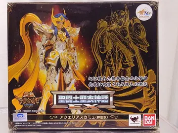 세인트 세이야 성투사성 의신화 EX 물병자리 아쿠아리우스 카뮤 신성 의