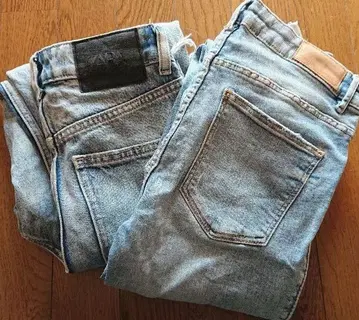 ZARA 데님