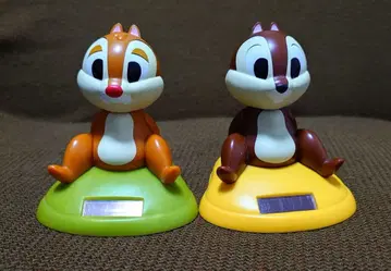 칩과 데일 노호혼족 흔들 인형