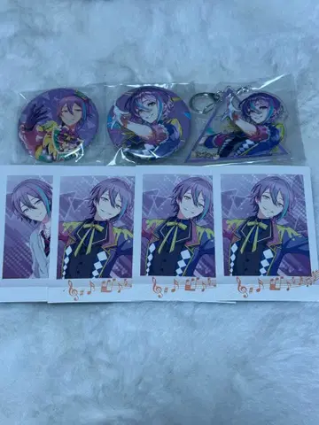 카미시로 루이 캔뱃지 키링 파샤코레