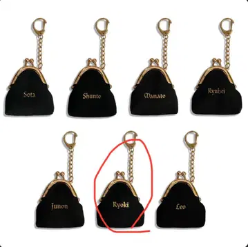 BE:ST 시크릿 코인 케이스 RYOKI