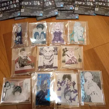 제일복권 데스노트 아크릴 스탠드 11종 세트