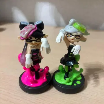 닌텐도 amiibo 시오카라즈 아오리 반딧불이