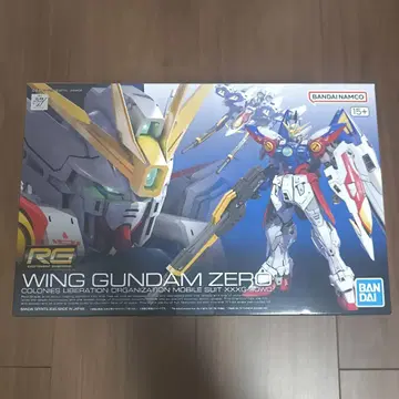 RG WING GUNDAM ZERO