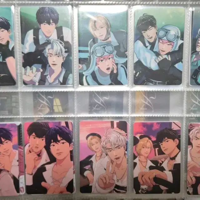 (앨범포함 드볼)플레이브 w4l 웨이폴럽 앨범포카 드볼 일괄 포카앨범