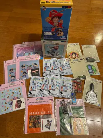 제일복권 드래곤볼 스냅 컬렉션 2 B상 C상 G상 H상 I상