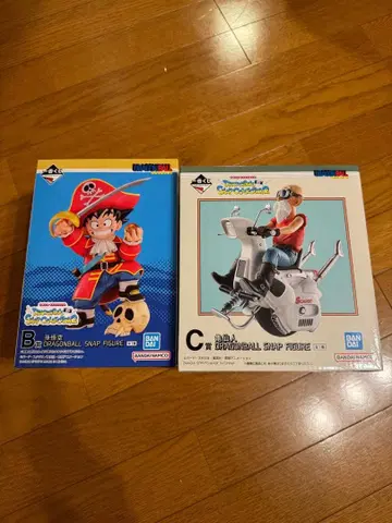 제일복권 드래곤볼 스냅 컬렉션 2 B상 C상 손오공 무천도사
