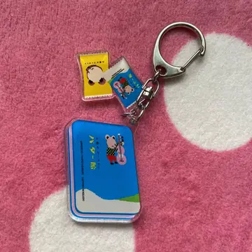 치아키안 버터 사탕 아크릴 키링 (참 2개 포함)