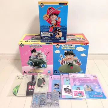 제일복권 드래곤볼 A상 B상 D상 피규어