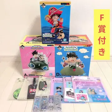 제일복권 드래곤볼 A상 B상 D상 피규어