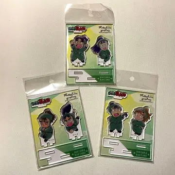 닌타마 란타로 포토 캐릭터 그래퍼 6학년 세트