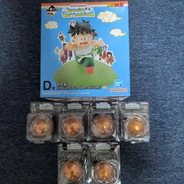 드래곤볼 제일복권 D상 & F상 묶음 판매 손오반 피규어 세트