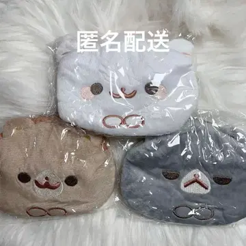 포메라니안 모찌 모후모후 파우치 시라타마 쿠로미츠 키나코