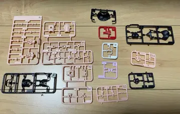 버스터돌 나이트 다크니스 크로우 바디 부품