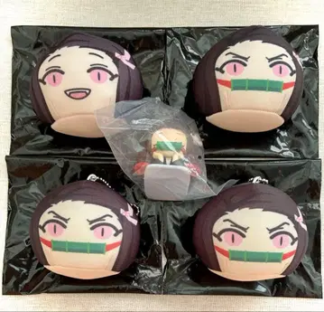 귀멸의 칼날 카마도 네즈코 오만쥬 니기니기 마스코트 오네무탄