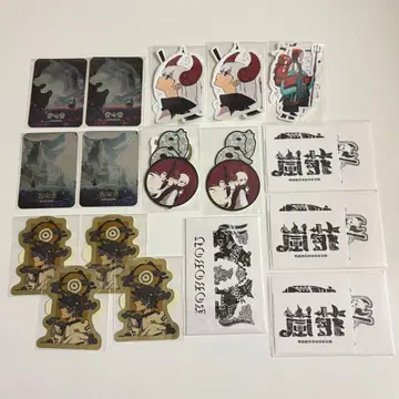 Eve 호랑이 늑대 꽃 폭풍 복권 스티커 타투 씰