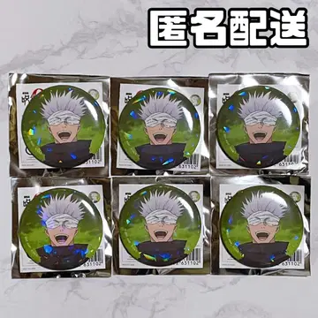 TaS 한정판 주술회전0 홀로 캔뱃지 고죠 사토루