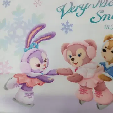 [ 초 메루카리 시 ] 도쿄디즈니씨 더피&프렌즈 백