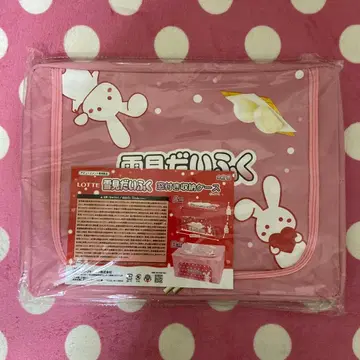 LOTTE 유키미다이후쿠 창문형 보관 케이스