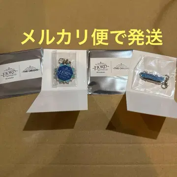 미세스 그린 애플 영화 굿즈 메탈 참 컬렉션 E F