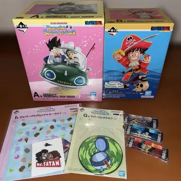 제일복권 드래곤볼 A상 손오공&치치 B상 손오공 SNAPFIGURE