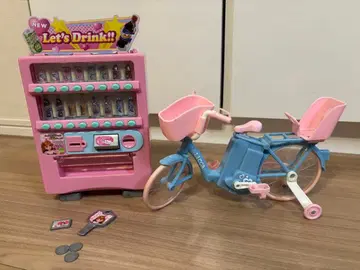 리카짱 전기 자전거 주스 자동 판매기 세트